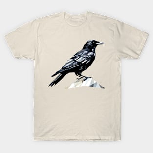 Origami Black Crow T-Shirt